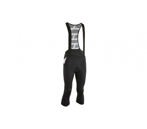 CUBE BLACKLINE Trägerhose 3/4 black´n´white´n´grey