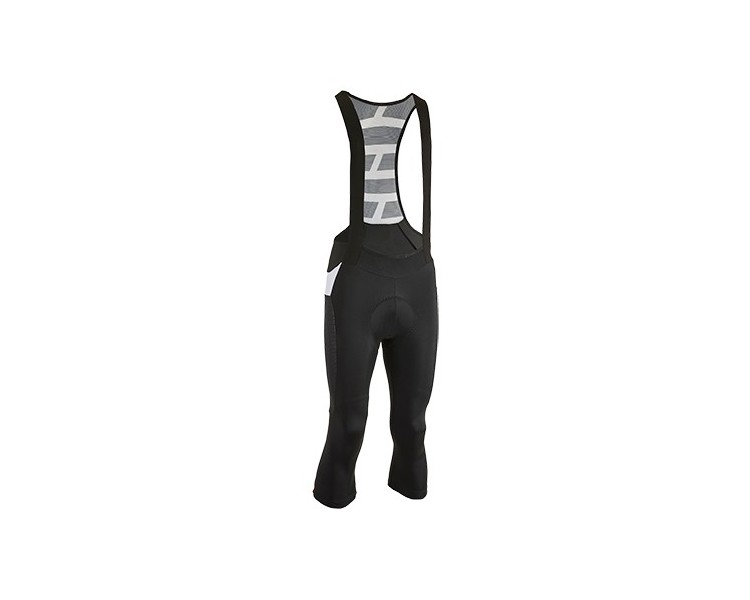 CUBE BLACKLINE Trägerhose 3/4 black´n´white´n´grey