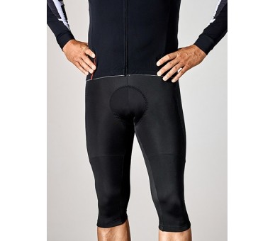 CUBE BLACKLINE Trägerhose 3/4 black´n´white´n´grey