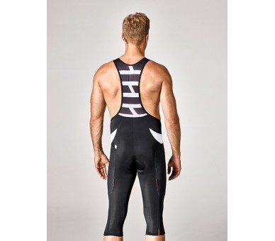 CUBE BLACKLINE Trägerhose 3/4 black´n´white´n´grey