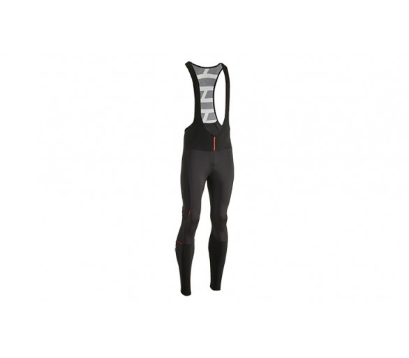 CUBE BLACKLINE Trägerhose lang ohne Pad black´n´white