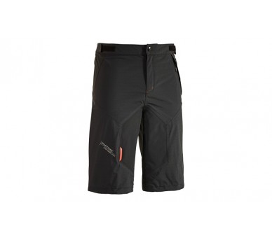 CUBE BLACKLINE Regenhose kurz black