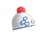 CUBE Häkelbeanie blue´n´red´n´white