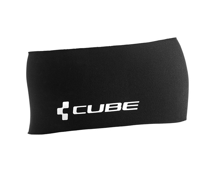 CUBE Funktionsstirnband RACE Be Warm black´n´white