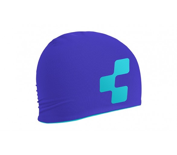 CUBE Beanie Basic purple´n´blue