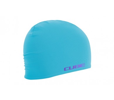 CUBE Beanie Basic purple´n´blue