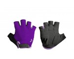 CUBE Natural Fit WLS Handschuhe Kurzfinger violet´n´purple
