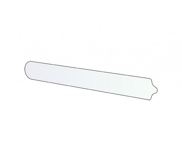 CUBE Steinschlagschutz Unterrohr MTB transparent