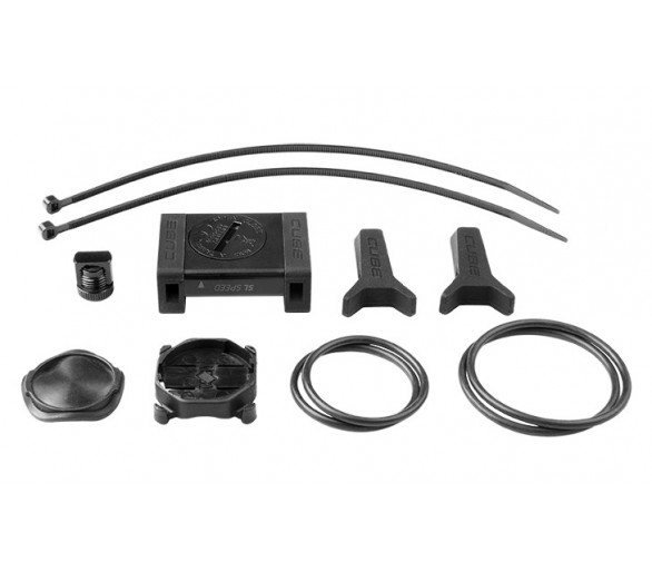 CUBE Lenkerhalterset mit Geschwindigkeitssensor SL