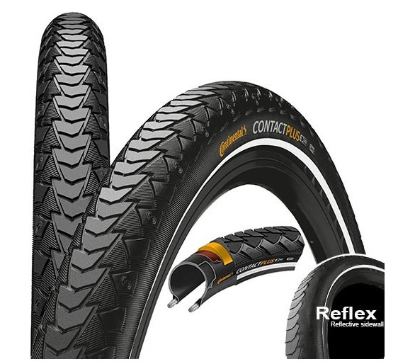 Continental Contact Plus 37-622 Reflex Draht