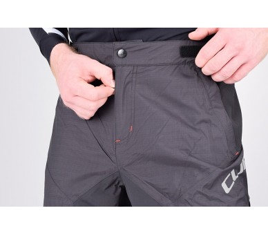 CUBE BLACKLINE Regenhose lang black