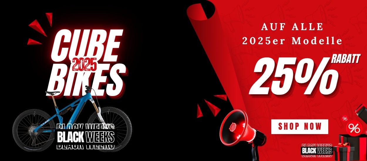 Cube Bikes Sale 2025