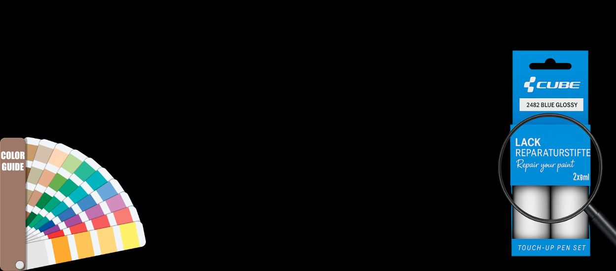 Cube Lackstift Finder Cube Lackstift Finder