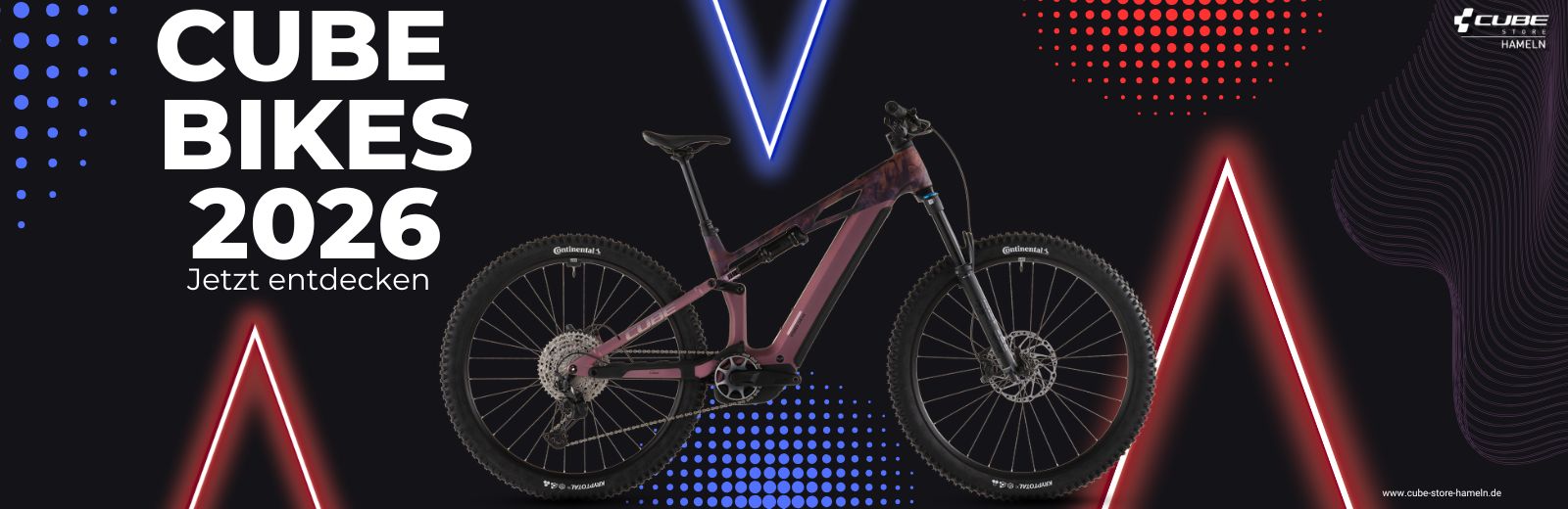 Cube Bikes 2026