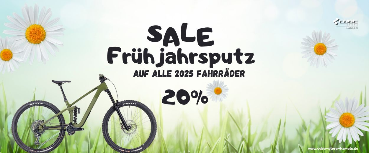 Cube Bikes 2025 Sale