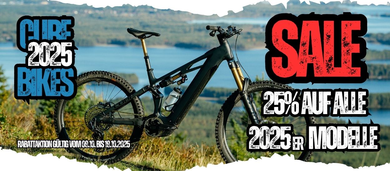 Cube Bikes Sale 2025