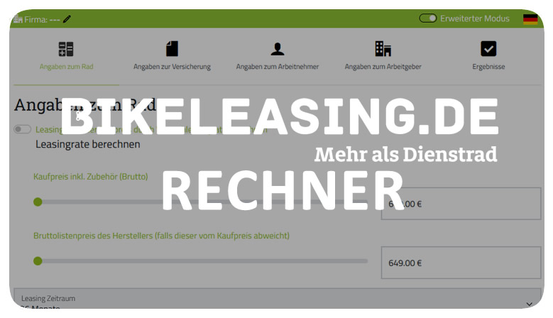 Bikeleasing Rechner