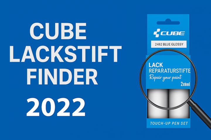 Cube Lackstift Finder 2022
