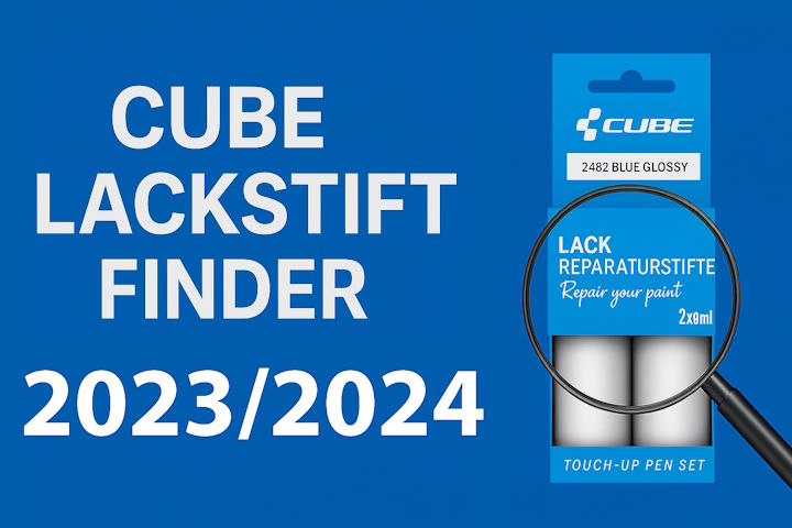Cube Lackstift Finder 2024