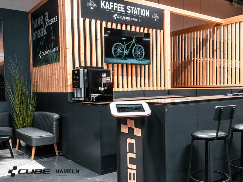 Cube Store Hameln Kaffee-Ecke