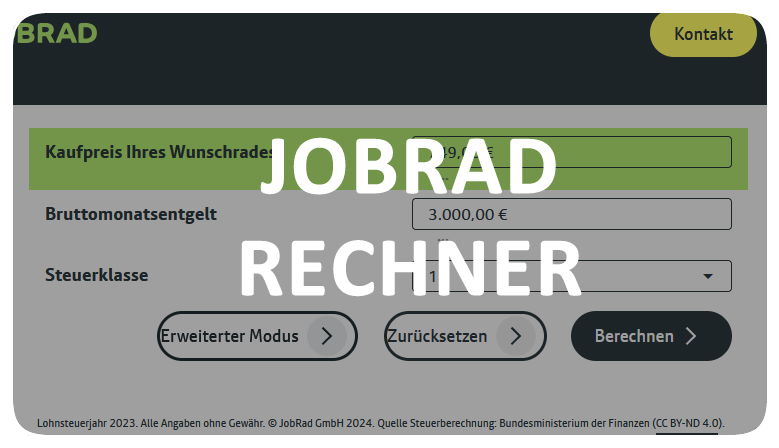 Jobrad Rechner