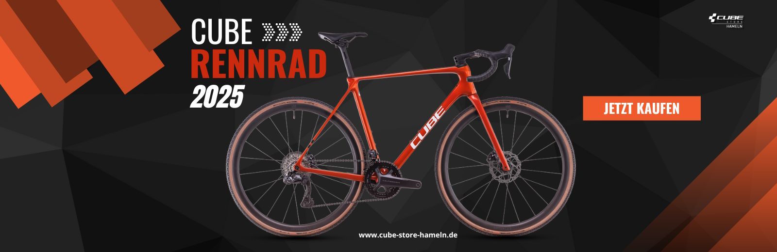 Cube Rennrad 2025