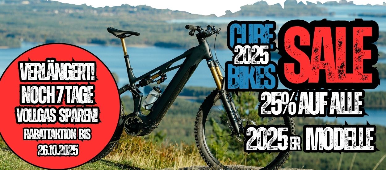 Cube Bikes Sale 2025