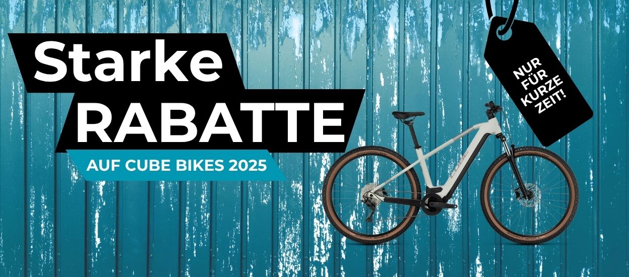 Cube Bikes 2025 Sale